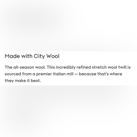 NWT Aritzia Babaton Revue Pants in Saville Size 6 Pleated wool wide-leg trousers - Picture 16 of 16